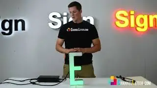 What are RGB Channel Letters