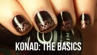 The Basics of Konad and Bundle Monster Nail Art Stamping