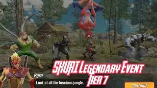 SHURI legendary Event TIER 7 | Marvel Strike Force | Guide to Victory