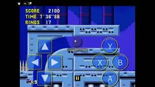 Classic Sonic Simulator 