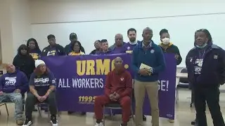 URMC workers union approves contract, avoiding strike