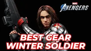 BEST GEAR WINTER SOLDIER For Discordant Sound Elite Marvel Avengers | NO CHEAT SAVE WIZARD