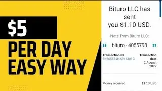 Withdraw $1 unlimited times | Payment proof | bituro app