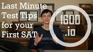 Stop freaking out about the SAT! George explains the biggest mistakes of first-time test-takers.