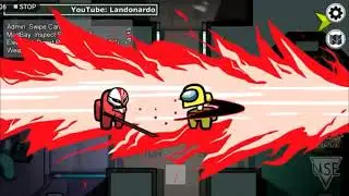 Among us kill animation (anime edition)