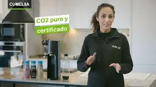 Agua con gas SODASTREAM TERRA