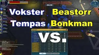 2v2 Tournament /// Vokster & Tempas [FST] vs. Beastorr & Bonkman [TMF]