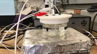 Electrodeposition Example