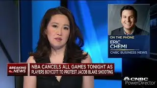 NBA postpones playoff games in wake of Jacob Blake shooting in Wisconsin (8/26/2020)