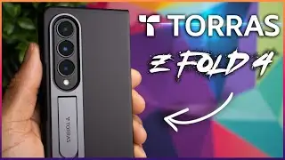 Подставка TORRAS Marsclimber - чехол для Galaxy Z Fold 4!