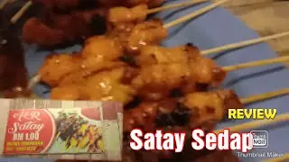 Makan Satay di Klang  #Sataysedap #satayklang #sateklang | Satay Sedap (Satay Ayam Satay Daging)