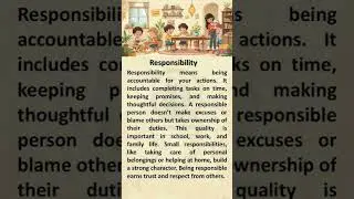 Responsibility #story #responsibility
