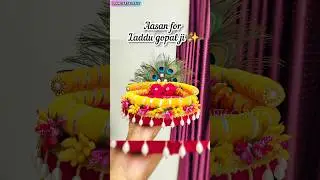 Easy way for Laddu Gopal | Easy way for Laddu Gopal #diy #laddugopal #easy way #janmashtami