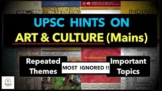 ART & CULTURE For UPSC Mains:- 10 yr PYQ Analysis | Know Repeated Themes & Topics | ThinkBasic Folks