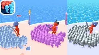 Count Masters (IOS/Android) Gameplay Walkthrough All Levels (Level 110-124)