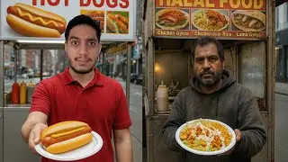 ¿Es realmente limpio la COMIDA CALLEJERA de New York ? 🤮🤢