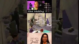 Nina Wedding Highlights: What Could Go Wrong? #sims4