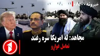 پښتو خبرونه : د ۸:۰۰  بجو خبري ټولګه||  د ډیپلوماټیک تعامل له لارې ستونزې حلېدای شي