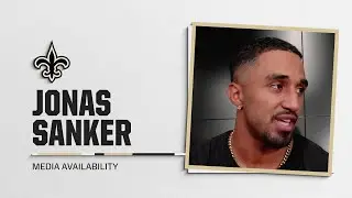 Jonas Sanker interview | Saints Rookie Minicamp 5/10/2025