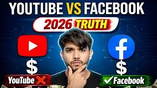 YouTube vs facebook: 2026 me creators ke liye best platform kaun ? 