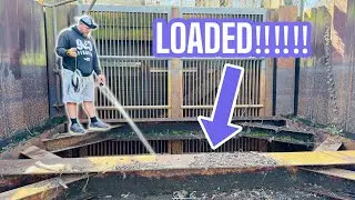 I CANT BELIEVE CRAPPIE WERE LOADED HERE‼️CRAPPIE FISHING 2025‼️