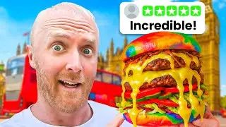 I Tested Viral Burgers