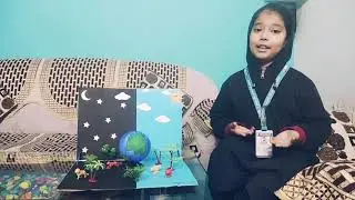 Day and Night Working Model For Science Project/School Exhibition/DIY Day and Night Model