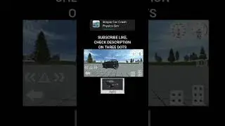 TOYOTA AE86 TRUENO MOD FOR SCCPD | SIMPLE CAR CRASH PHYSICS SIM | MODS |