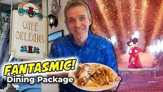 Ultimate Disneyland Day: Best Fantasmic Seats with Caf&eacute; Orleans & 70th Anniversary Fun