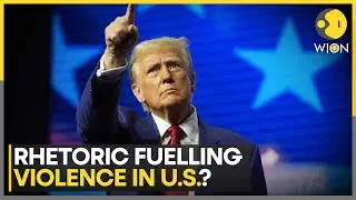 US Violence: Poll Reveals Americans Believe Political Rhetoric Is Fueling Violence | WION