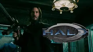 John Wick 3 but with Halo sound effects