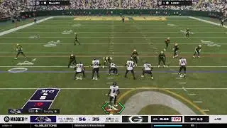 Madden 26 Online Franchise P4P League Ravens vs Packers