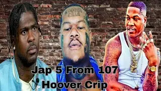 Jap5 Hoover Crip Getting Released From Prison & Bans Dc Baby Draco Hood Vlogs