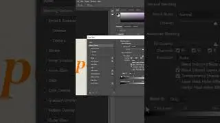 Create a Text Paper Texture in Photoshop #photoshop #effects #learning #reels