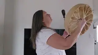 Drumming for peace and healing