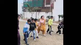 maine b lgayi baccho k sath race#mini vlog#daily vlog#family vlog