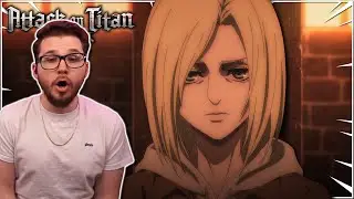 Annie is Back! Attack On Titan Ep. 82 Reaction with Diana