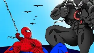 Drawing Spiderman vs Venom