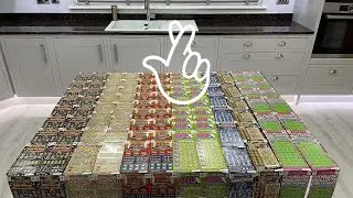 &pound;590 SCRATCH CARD VIDEO 💎 NEW FOR 2022 💎 𝐒𝐂𝐑𝐀𝐓𝐂𝐇 𝐈𝐓 𝐔𝐏 🇬🇧