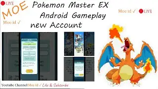 MOey !! Pokemon Master EX - Create Account | PRESIDEN BARU