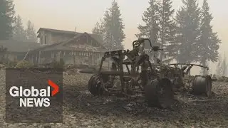 BC wildfires: Premier, ministers to tour wildfire-affected areas amid state of emergency | FULL