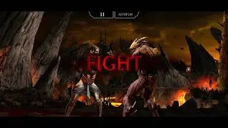 Mortal Kombat Mobile Boss Tower 2 MK11 Scorpion And Kold War Scorpion.😤