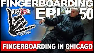 Street Fingerboarding, Knife & Community | Andy Cole