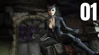 Journey to Legacy of the Dark Knight - Batman Arkham City - Part 1 - Let's Get Started