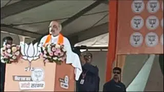 Amit Shah addressing Rally in Loksabha Election in Bihar. #shorts #rally #loksabha