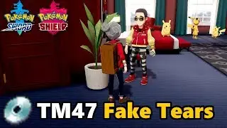 Pok&eacute;mon Sword and Shield - TM47 Fake Tears Location | Where To Get TM47 Fake Tears