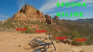 1st time riding the Infamous Hiline. Full trail overview.
