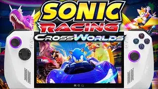 Sonic Racing CrossWorlds ROG ALLY Z1 Extreme Performance: Deluxe Edition Early Access
