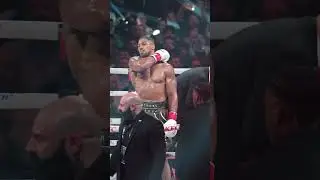 This Anthony Joshua Knockout Will Break Your Jaw 😳🥊 #mma #anthonyjoshua #boxing #britishboxer