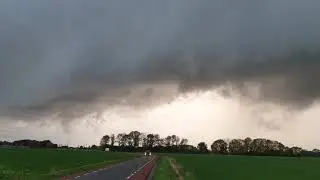 Rolwolk trekt over 2.